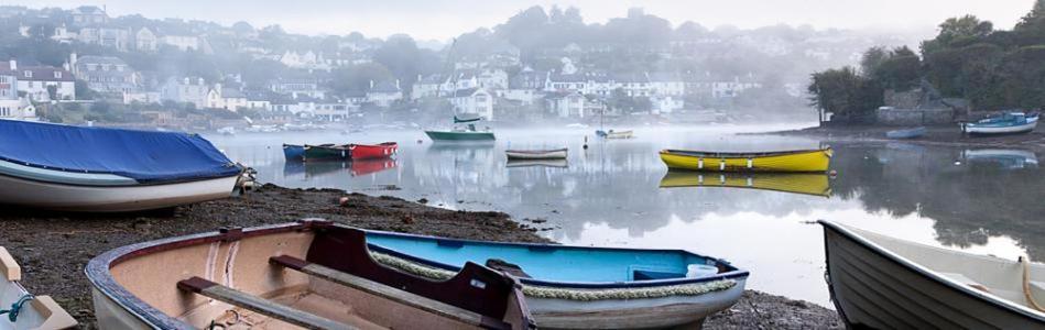 Pilchards Cottage Noss Mayo Exterior foto