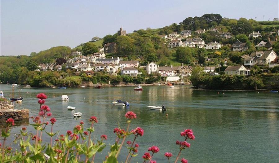 Pilchards Cottage Noss Mayo Exterior foto