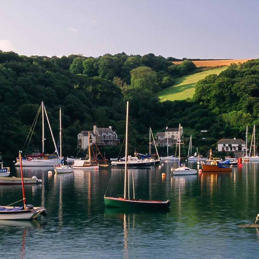 Pilchards Cottage Noss Mayo Exterior foto