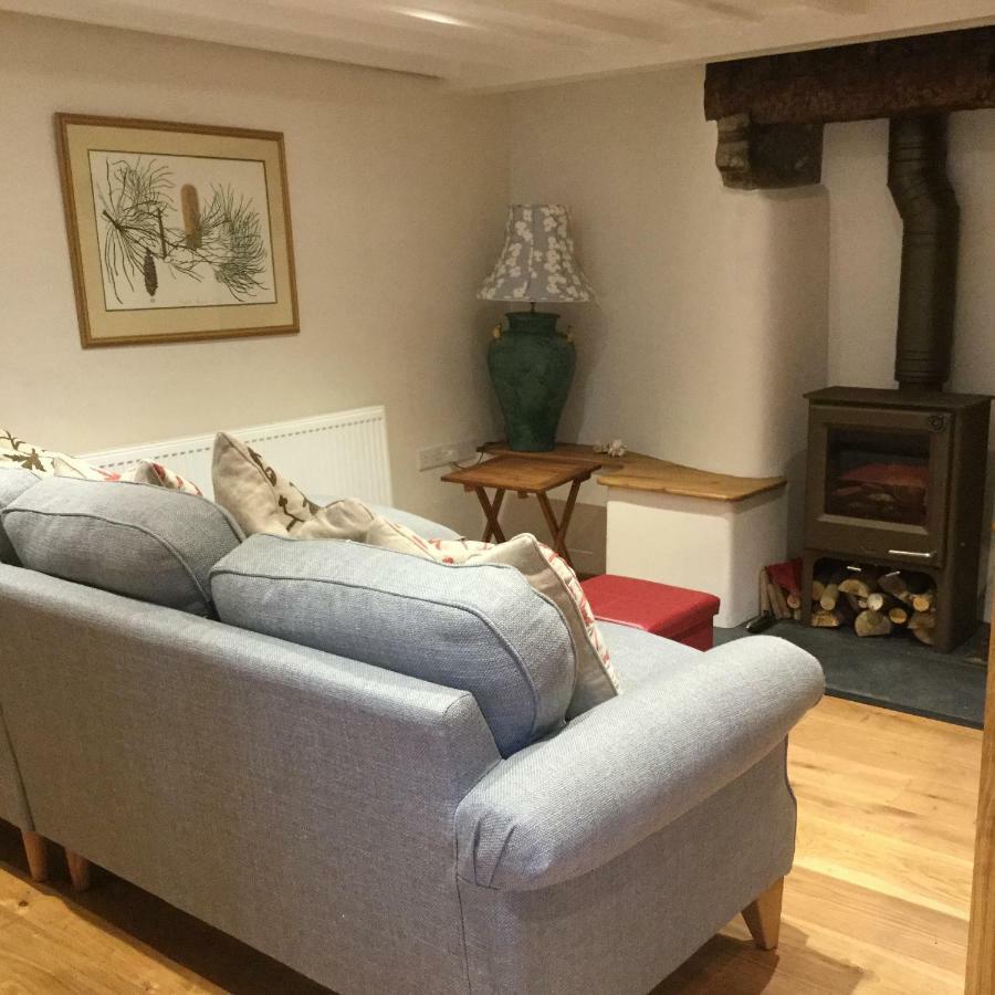 Pilchards Cottage Noss Mayo Exterior foto