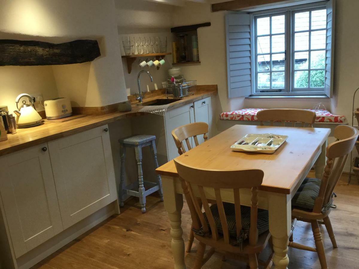 Pilchards Cottage Noss Mayo Exterior foto