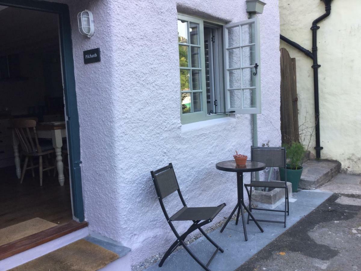 Pilchards Cottage Noss Mayo Exterior foto