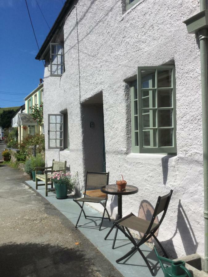 Pilchards Cottage Noss Mayo Exterior foto