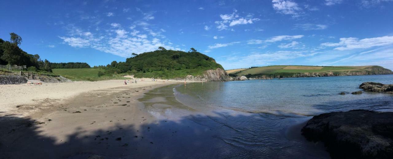 Pilchards Cottage Noss Mayo Exterior foto