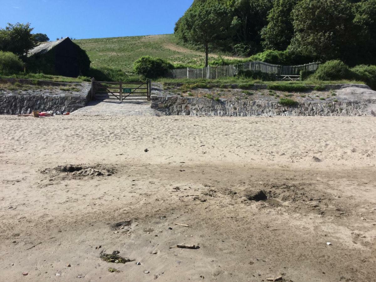 Pilchards Cottage Noss Mayo Exterior foto