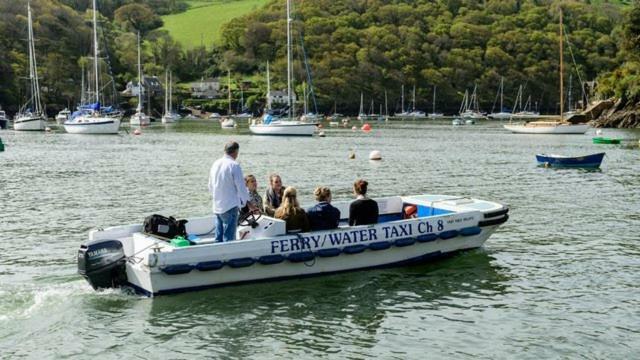 Pilchards Cottage Noss Mayo Exterior foto