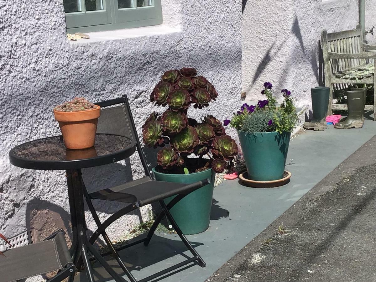 Pilchards Cottage Noss Mayo Exterior foto